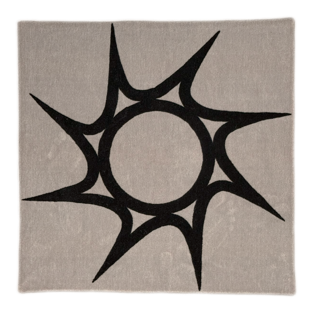 FLAT ROBLOX RUG - Gray