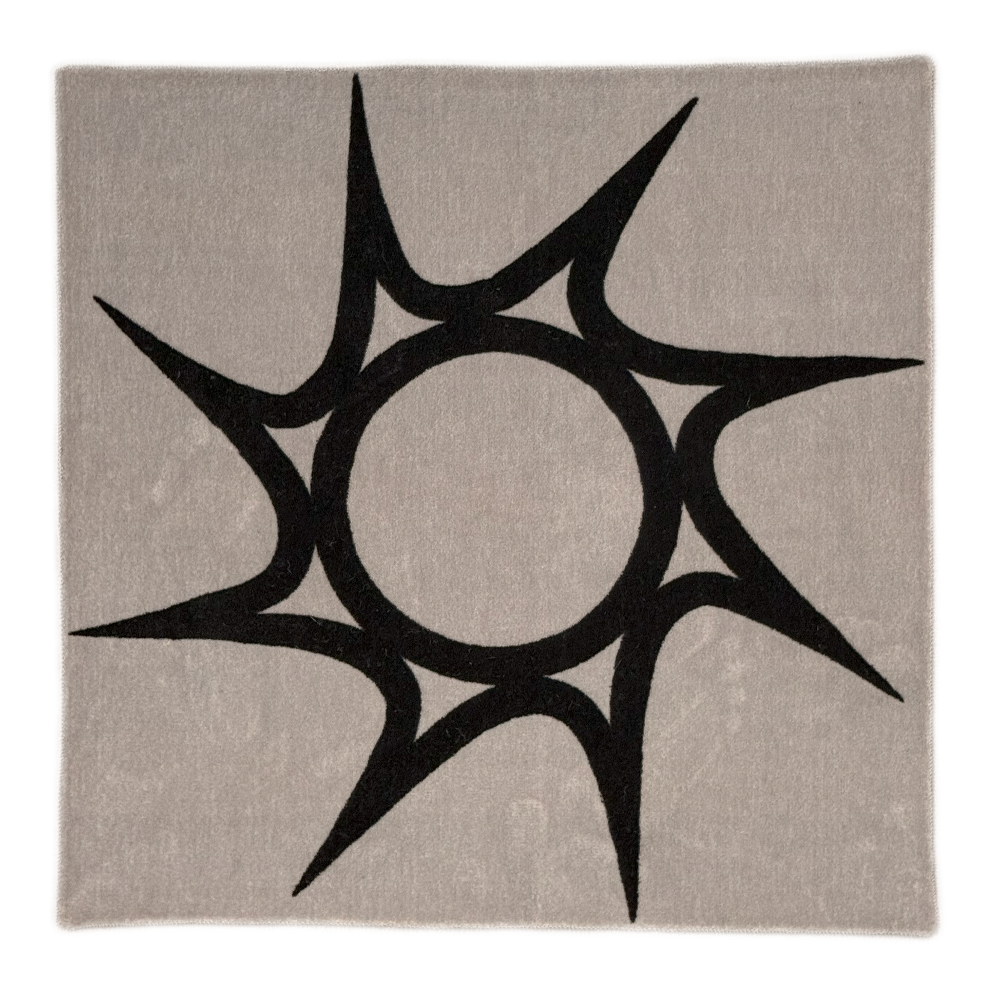 FLAT ROBLOX RUG - Gray