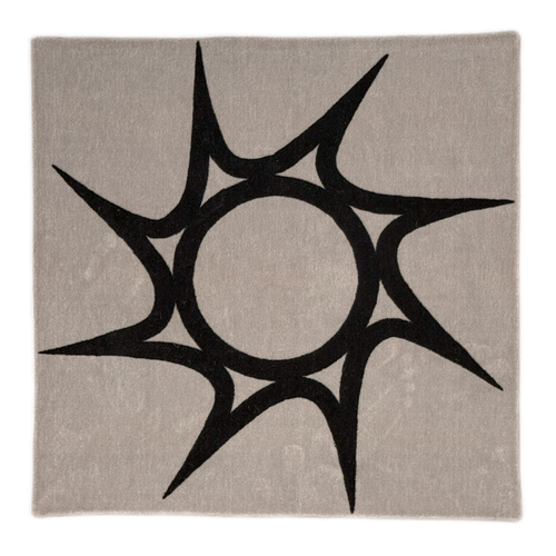 FLAT ROBLOX RUG - Gray
