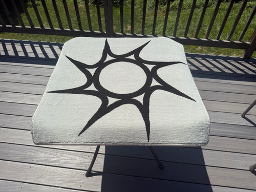 FLAT ROBLOX RUG - Gray